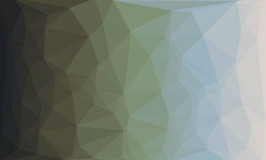 En az renkli çokgen arkaplan