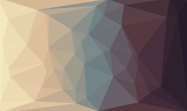 soyut çok renkli arkaplan poli desenli