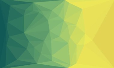 çokgen desenli yaratıcı prizmatik arkaplan