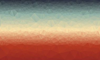 soyut çok renkli arkaplan poli desenli