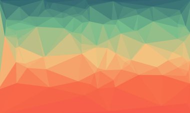 En az renkli çokgen arkaplan