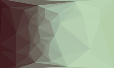 çokgen desenli yaratıcı prizmatik arkaplan