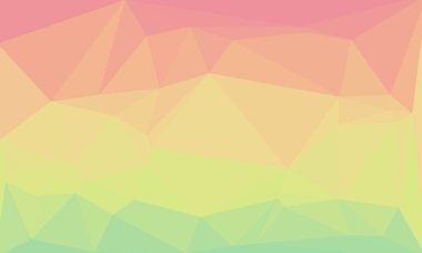 çokgen desenli yaratıcı prizmatik arkaplan