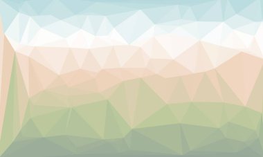 Mozaik tasarımlı renkli geometrik arkaplan