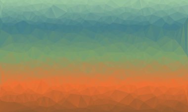 Mozaik tasarımlı renkli geometrik arkaplan