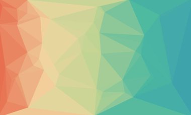 Mozaik tasarımlı renkli geometrik arkaplan