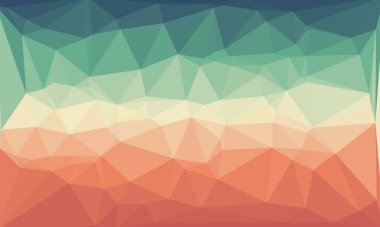 soyut renkli çokgen arkaplan