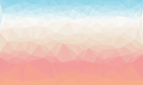 абстрактный красочный многоугольный фон