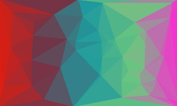 abstract colorful polygonal background