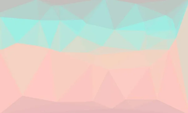 Abstract background with light colors and poly pattern