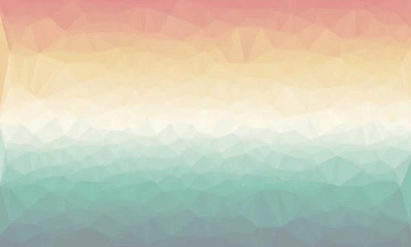 Minimal Multicolored Polygonal Background — Stock Photo, Image