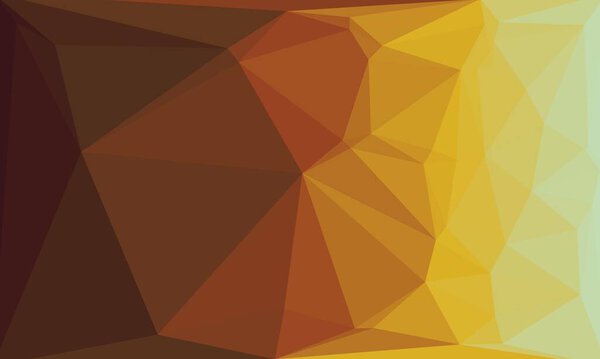 абстрактный красочный многоугольный фон