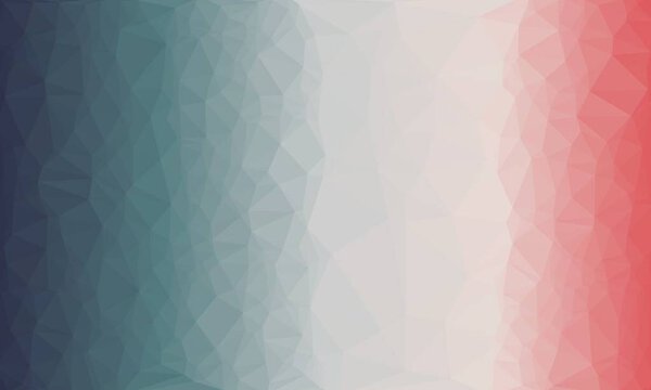 abstract multicolored background with poly pattern