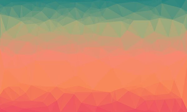 творческий призматический фон с многоугольным узором