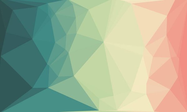 абстрактный многоцветный фон с полимерным рисунком