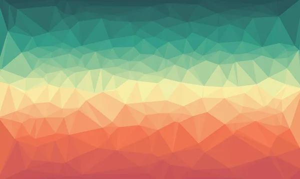 Fond Polygonal Multicolore Minimal — Photo