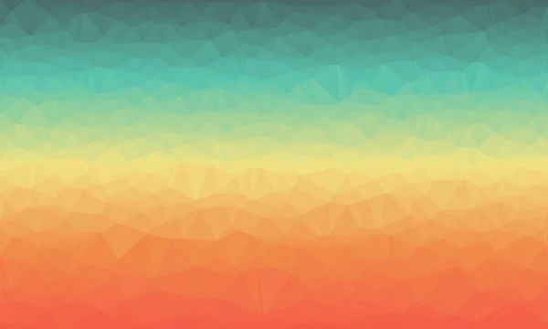 Creative Prismatic Background Polygonal Pattern — Stock Photo, Image