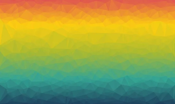 Creative Prismatic Background Polygonal Pattern — Stock Photo, Image