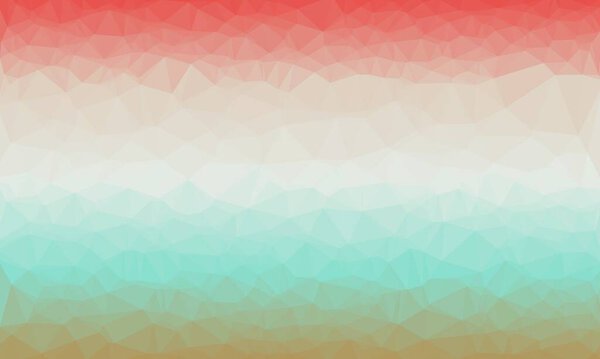 абстрактный многоцветный фон с полимерным рисунком