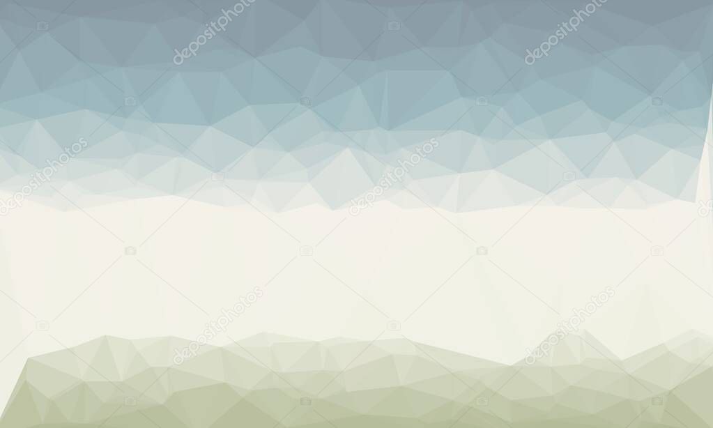 abstract geometric background with poly pattern