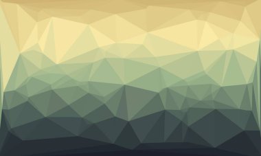 çokgen desenli yaratıcı prizmatik arkaplan