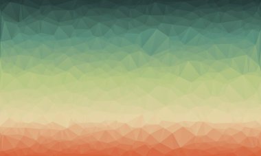 En az renkli çokgen arkaplan