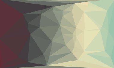 En az renkli çokgen arkaplan