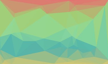 soyut renkli çokgen arkaplan