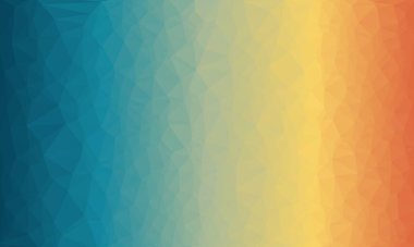 çokgen desenli yaratıcı prizmatik arkaplan