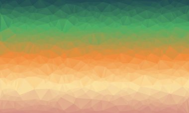 Poli desenli soyut geometrik arkaplan