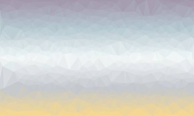 En az renkli çokgen arkaplan