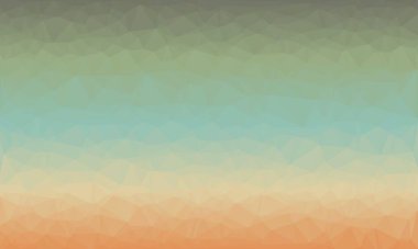 En az renkli çokgen arkaplan