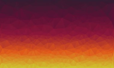 çokgen desenli yaratıcı prizmatik arkaplan