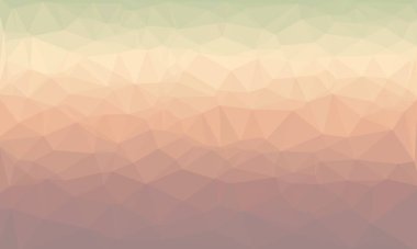 Mozaik tasarımlı renkli geometrik arkaplan