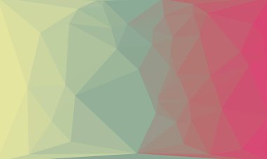 Mozaik tasarımlı renkli geometrik arkaplan