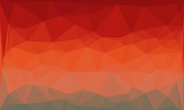 En az renkli çokgen arkaplan