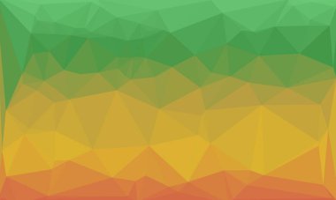 En az renkli çokgen arkaplan