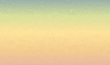 En az renkli çokgen arkaplan