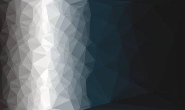 Mozaik tasarımlı renkli geometrik arkaplan