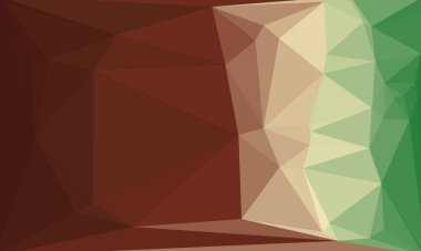 Poli desenli soyut geometrik arkaplan