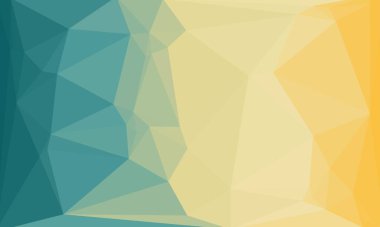 En az renkli çokgen arkaplan