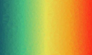 En az renkli çokgen arkaplan