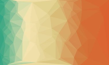 Poli desenli soyut geometrik arkaplan