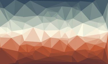 Poli desenli soyut geometrik arkaplan