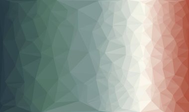 soyut renkli çokgen arkaplan