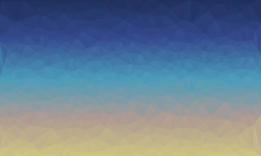 Poli desenli soyut geometrik arkaplan