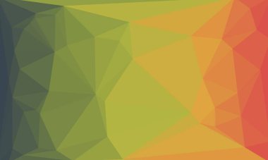 çokgen desenli yaratıcı prizmatik arkaplan