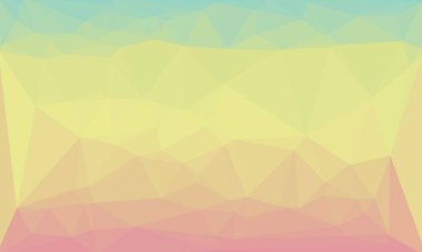 Mozaik tasarımlı renkli geometrik arkaplan