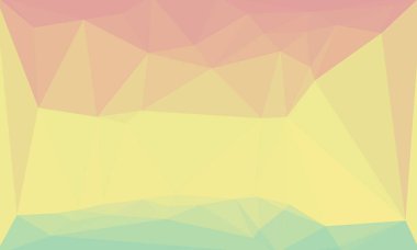 Mozaik tasarımlı renkli geometrik arkaplan