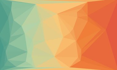 Mozaik tasarımlı renkli geometrik arkaplan